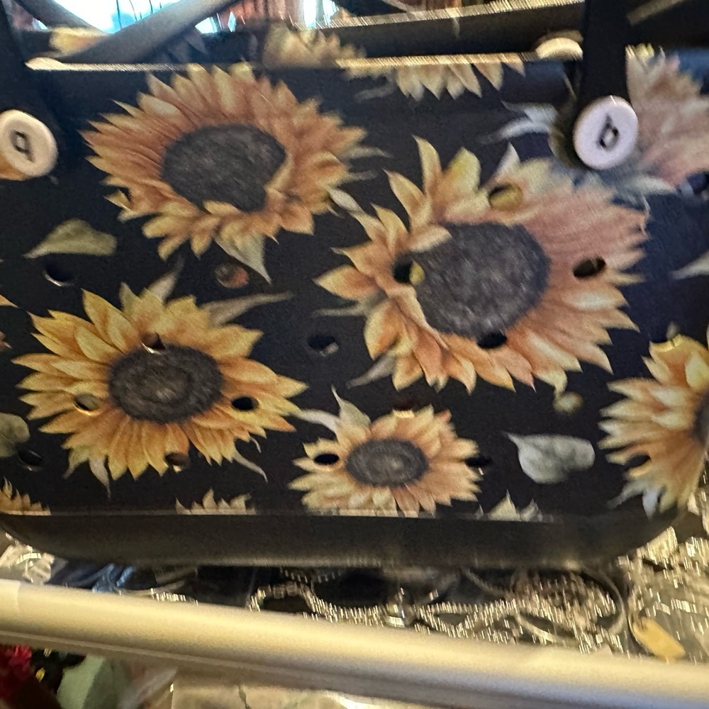 Beach bag silicon tote large medium